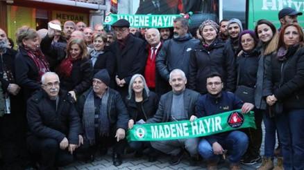 Cerattepe için topladıkları 40 bin imza ile Ankara’ya gidiyorlar (2)