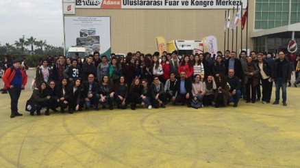 GKVliler Adana TÜYAP Kitap Fuarında