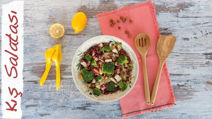 Kış Salatası - Diyetisyen Mutfağı - Diyetisyen Andaç Yeşilyurt ile Yemek Tarifleri