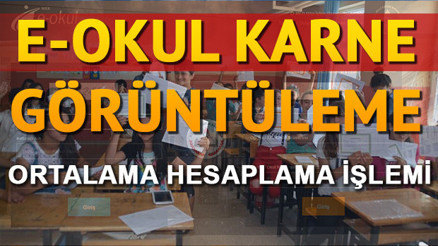 E okul VBS giriş sayfası aktif mi E okul üzerinden karne görüntüleme