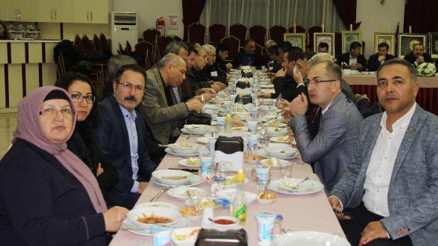Toç Bir-Sen üyeleri buluştu