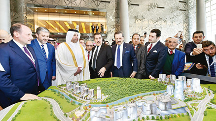 Türkler Katara çıkarma yaptı: Çılgın teklif