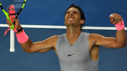 Nadal zorlanmadan 4. turda