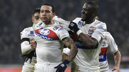 Lyon PSGyi parçaladı