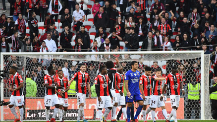 Nice - Saint-Etienne (ÖZET)