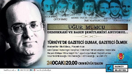 Demokrasi ve basın şehitleri anılıyor