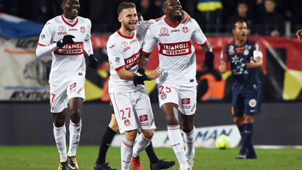 Montpellier - Toulouse (ÖZET)