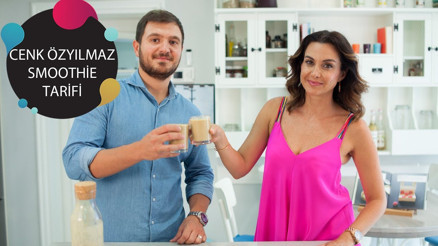 Cenk Özyılmaz Smoothie Tarifi I Kız Kulisi I Yeşim Makzume Cenk Özyılmaz Smoothie Tarifi I Kız Kulisi I Yeşim Makzume