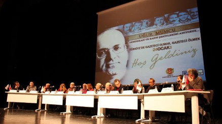 Demokrasi ve basın şehitleri Kadıköy’de anıldı