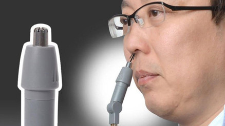 Japonlar yine yaptı yapacağını: Burun kılı kesme makinesi