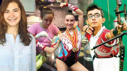 Bugün ders ödüllü gençler