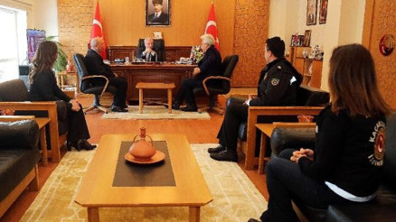 Vali Kamçı’ya “26 Ocak Dünya Gümrük Günü” ziyareti