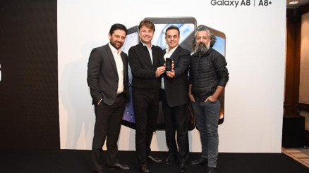 Samsung A8 ve A8+ı gençlerin akıllı telefon kullanım alışkanlıklarından ilham alarak tasarladık