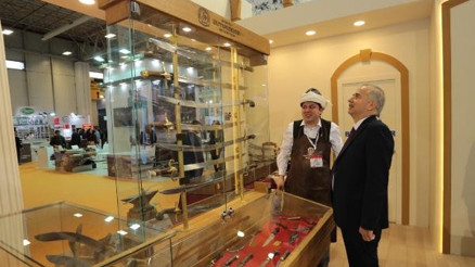 Denizli Büyükşehire en etkin tanıtım ödülü