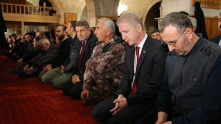 Şehit Ömer Güney için mevlit