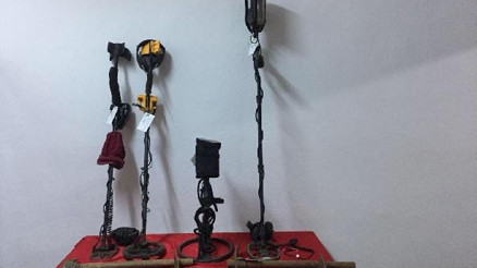 Parion Antik Kentinde kaçak kazı yapan 4 kişi yakalandı