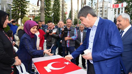 Başkan Türelden kampanyaya destek