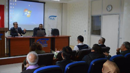 İş kazalarına karşı toplandılar