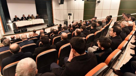 Ahlat’ta okul güvenliği toplantısı düzenlendi