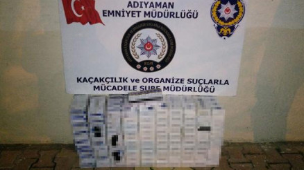 Adıyamanda kaçakçılık ve uyuşturucuya 3 gözaltı