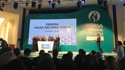 Enerjisa borsada işlem görmeye başladı