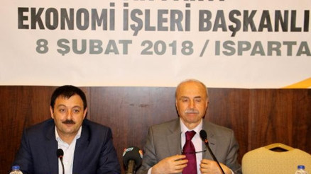 Ak Partiden ekonomi forumu