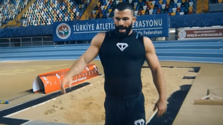 Turabi Çamkıran Survivora böyle hazırlandı.. İşte o görüntüler