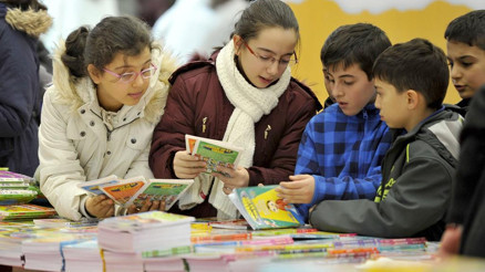 Kitapların büyülü dünyası