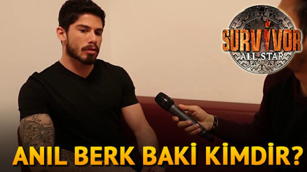Anıl Berk Baki kimdir Survivor Anıl kaç yaşında, nereli Anıl Berk Baki kimdir Survivor Anıl kaç yaşında, nereli