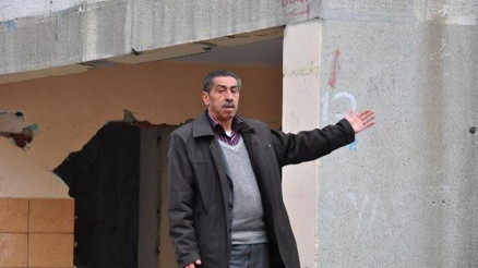 3.5 yıl önce kamulaştırılan binalar hala yıkılmadı