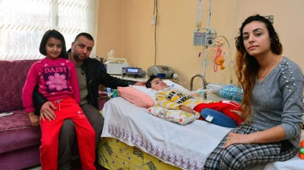 SMA hastası minik Cemin ailesinin çaresizliği