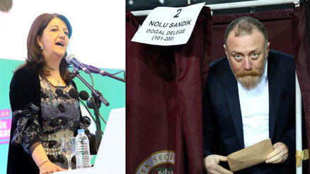 HDPnin yeni eş genel başkanları Buldan ve Temelli