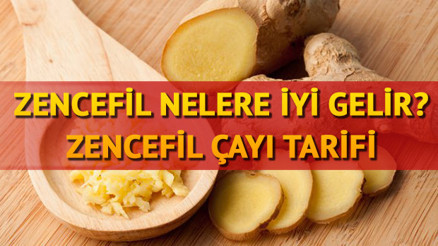 Zencefil faydaları nelerdir Zencefil çayı tarifi