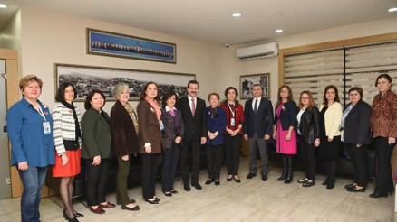 Yükseköğretimin kadın liderleri Kareside buluştu
