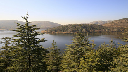 Başkentin yanı başında bir vaha: Eymir Gölü Başkentin yanı başında bir vaha: Eymir Gölü