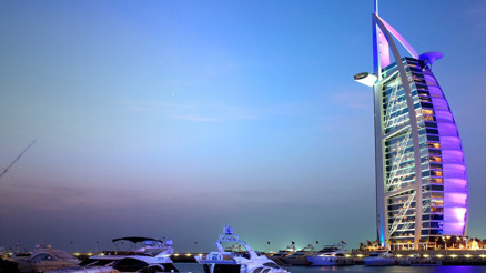 Orta Doğunun modern şehri: Dubai