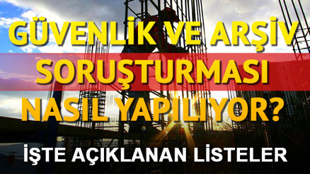 Taşerona kadro başvuru sonuçları belli oluyor... İşte yayınlanan kesin listeler