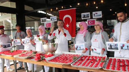 Edirneden Mehmetçiğe Sevgililer Günü mesajı