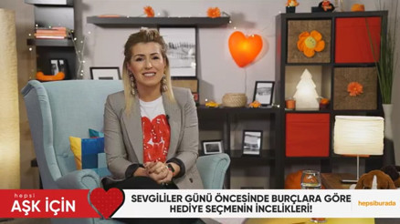 Sevgililer Günü öncesinde Aygül Aydın, burçlara hediye seçmenin inceliklerini anlatıyor