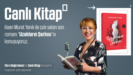# CanlıKitap - Kaan Murat Yanık ile çok satan son romanı Uzakların Şarkısı nı konuşuyoruz...