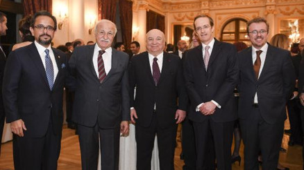 Ali Sabancı’ya Legion dHonneur nişanı