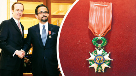 Ali Sabancıya büyük ödül