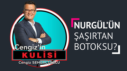 Nurgül Yeşilçayın şaşırtan botoksu-Cengizin Kulisi