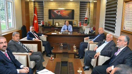 TSK Vakfı’na yardım toplantısı düzenlendi