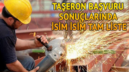 Taşerona kadro başvurularıyla ilgili açıklama geldi - İşte taşerona kadroda son durum