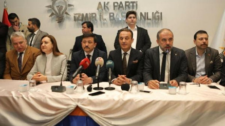 AK Parti İzmir İl Başkanı Şengül görevi devraldı