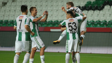 Konya, her büyük için zor deplasman