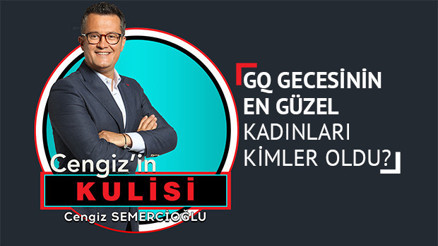 GQ gecesinin en güzel kadınları kimler oldu - Cengizin Kulisi
