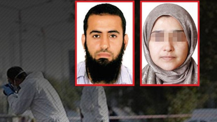 Katliamcının eşine sınır ötesinde müthiş operasyon