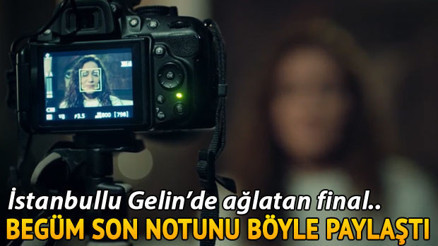 İstanbullu Gelinde Begüm öldü mü Gözler yeni bölüm fragmanında